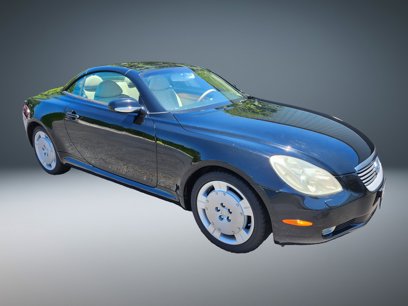 Used 2002 Lexus SC 430 Convertible
