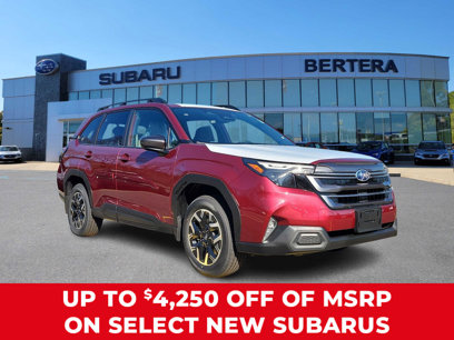 New 2025 Subaru Forester Premium