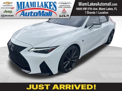 Used 2024 Lexus IS 350 F Sport