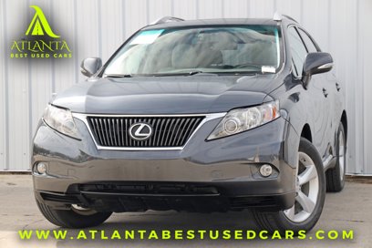 Used 2011 Lexus RX 350 AWD w/ Premium Pkg