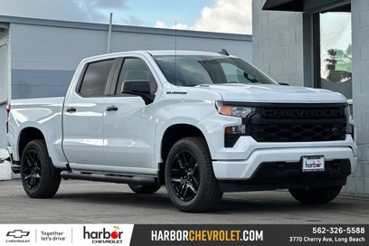 New 2025 Chevrolet Silverado 1500 Custom w/ Turbomax Blackout Package