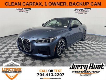 Used 2025 BMW 430i Convertible w/ M Sport Package
