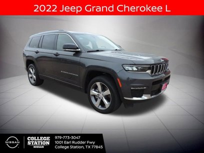Used 2022 Jeep Grand Cherokee L Limited w/ Luxury Tech Group II