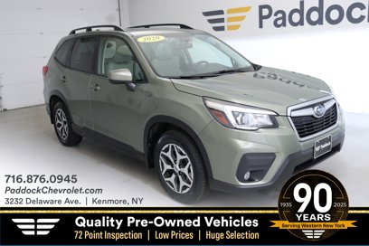 Used 2020 Subaru Forester Premium