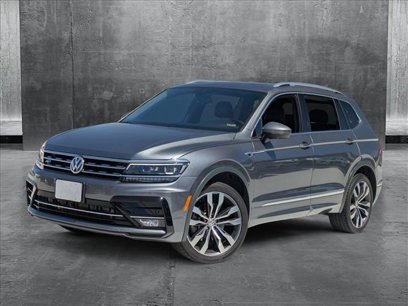 Used 2018 Volkswagen Tiguan SEL Premium