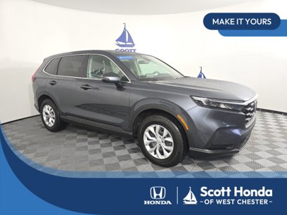 Certified 2025 Honda CR-V LX