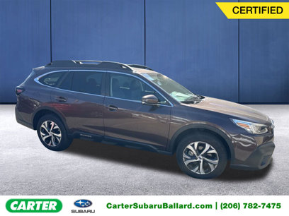 Certified 2022 Subaru Outback Limited