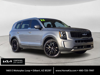 Certified 2022 Kia Telluride SX w/ Towing Package