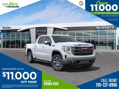 New 2025 GMC Sierra 1500 SLT