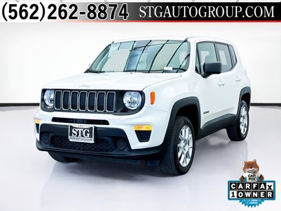 Used 2023 Jeep Renegade Latitude