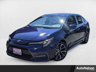 Used 2020 Toyota Corolla XSE
