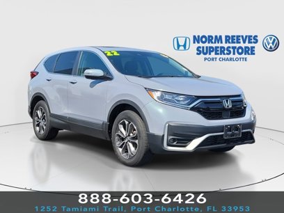 Certified 2022 Honda CR-V EX
