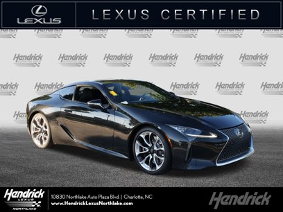 Used 2021 Lexus LC 500 Coupe w/ Performance Package