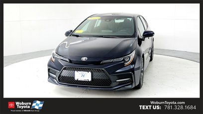 Certified 2022 Toyota Corolla SE