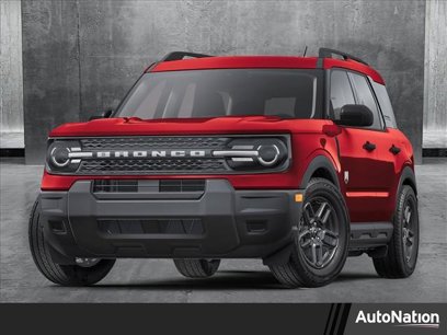 New 2025 Ford Bronco Sport Big Bend