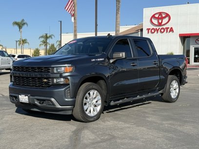Used 2021 Chevrolet Silverado 1500 Custom