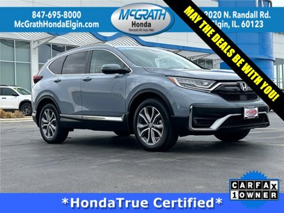 Certified 2020 Honda CR-V Touring