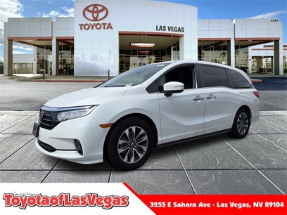 Used 2021 Honda Odyssey EX-L