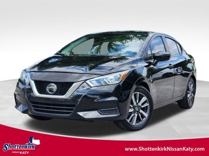 Used 2021 Nissan Versa SV