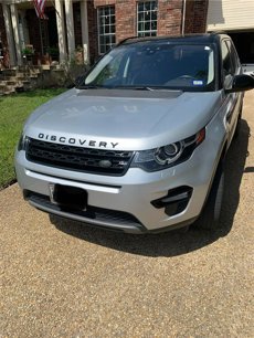 Used 2017 Land Rover Discovery Sport SE