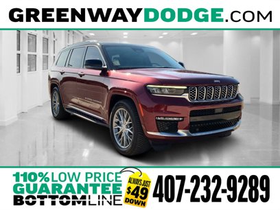 Used 2022 Jeep Grand Cherokee L Summit w/ Advanced Protech Group IV