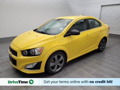Used 2016 Chevrolet Sonic RS