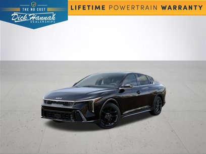 New 2025 Kia K4 GT-Line Turbo