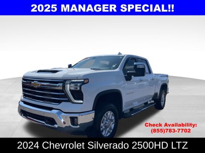 Used 2024 Chevrolet Silverado 2500 LTZ w/ LTZ Convenience Package