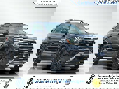 Used 2022 Volkswagen Atlas Cross Sport SE w/ Black Wheel Package