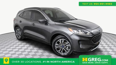 Used 2020 Ford Escape SEL