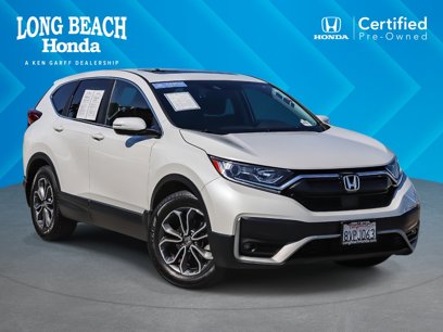 Certified 2021 Honda CR-V EX