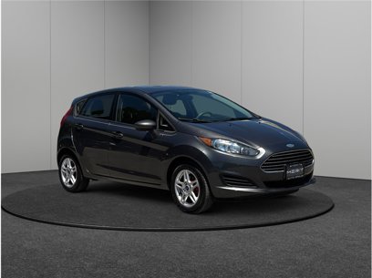 Used 2017 Ford Fiesta SE