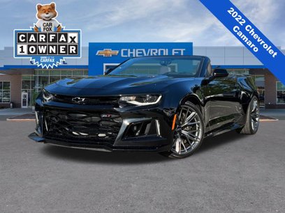 Used 2022 Chevrolet Camaro ZL1