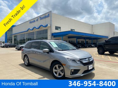 Certified 2019 Honda Odyssey EX-L