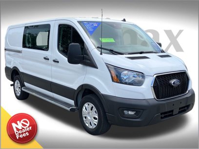 Certified 2023 Ford Transit 250 Low Roof w/ Exterior Upgrade Package