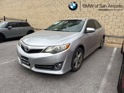 Used 2012 Toyota Camry SE