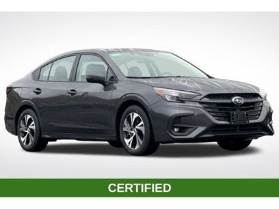 Certified 2025 Subaru Legacy Premium