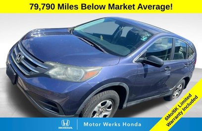 Used 2012 Honda CR-V LX