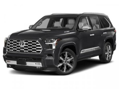 New 2025 Toyota Sequoia Capstone