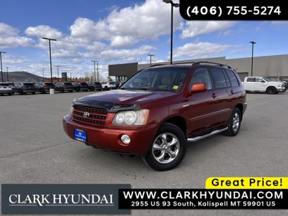 Used 2001 Toyota Highlander V6