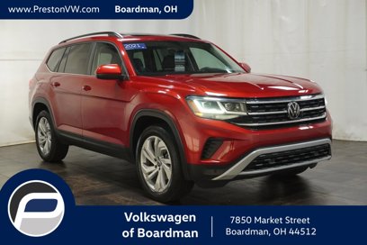 Certified 2021 Volkswagen Atlas SE