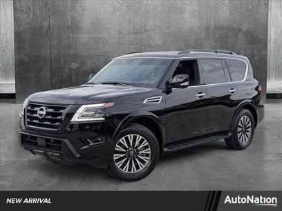 Certified 2024 Nissan Armada SL w/ Midnight Edition Package