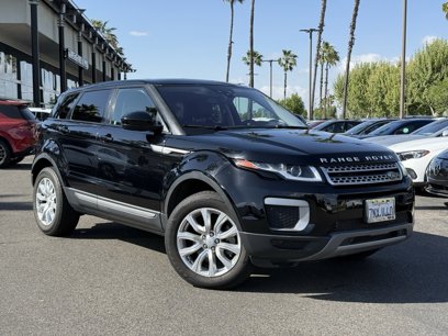 Used 2017 Land Rover Range Rover Evoque SE Premium