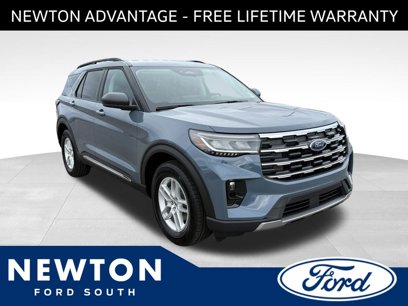 New 2025 Ford Explorer Active w/ Active Comfort Package