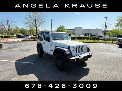 Used 2023 Jeep Wrangler Sport