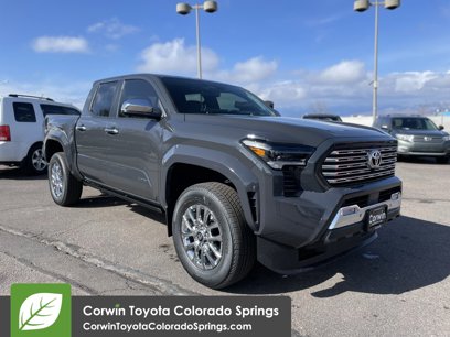 New 2025 Toyota Tacoma Limited