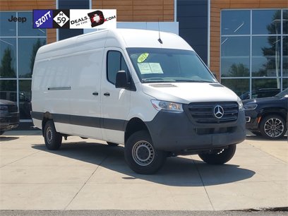 Used 2023 Mercedes-Benz Sprinter 2500