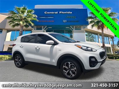 Used 2020 Kia Sportage LX