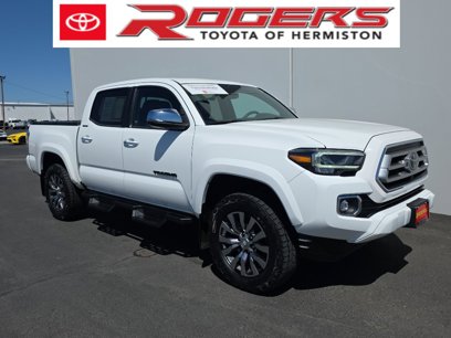 Certified 2022 Toyota Tacoma Limited w/ Black Out Package (TMS)