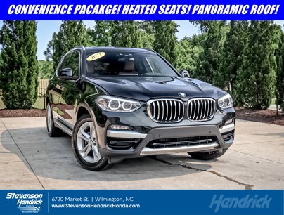 Used 2021 BMW X3 xDrive30i w/ Convenience Package